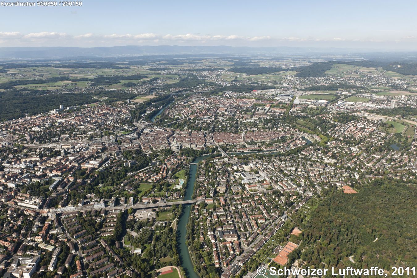 Bern Richtung Schönbühl 1